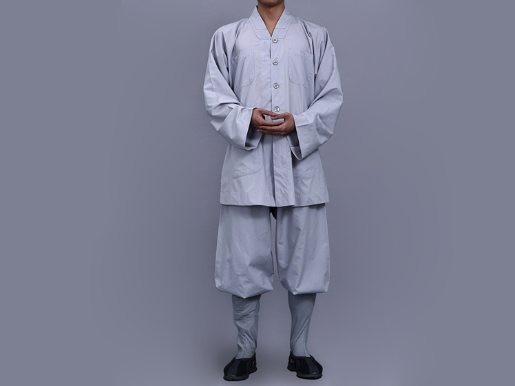 Tai Chi Clothing Long-sleeve Casual Style Linen Suit